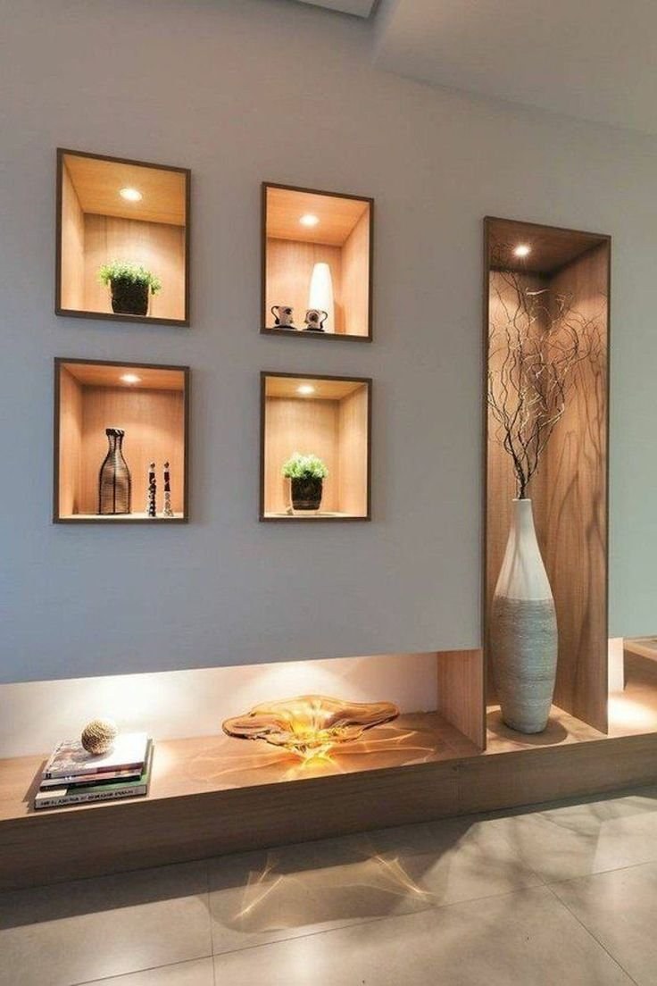 Ниши в стене