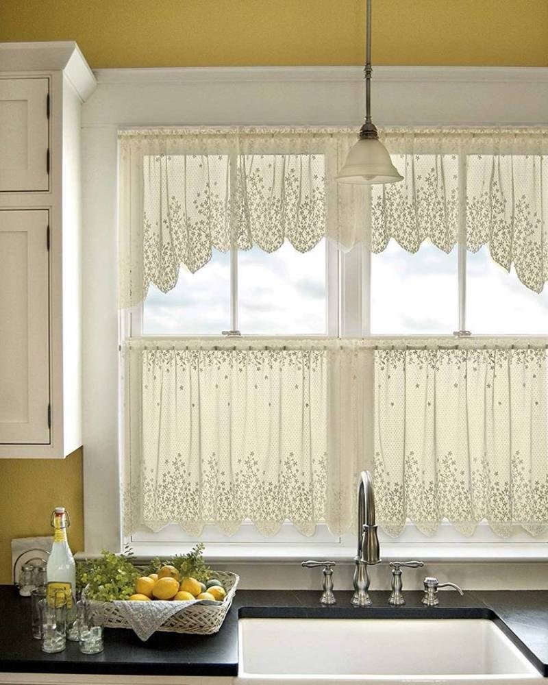 Шторы на кухонное окно
