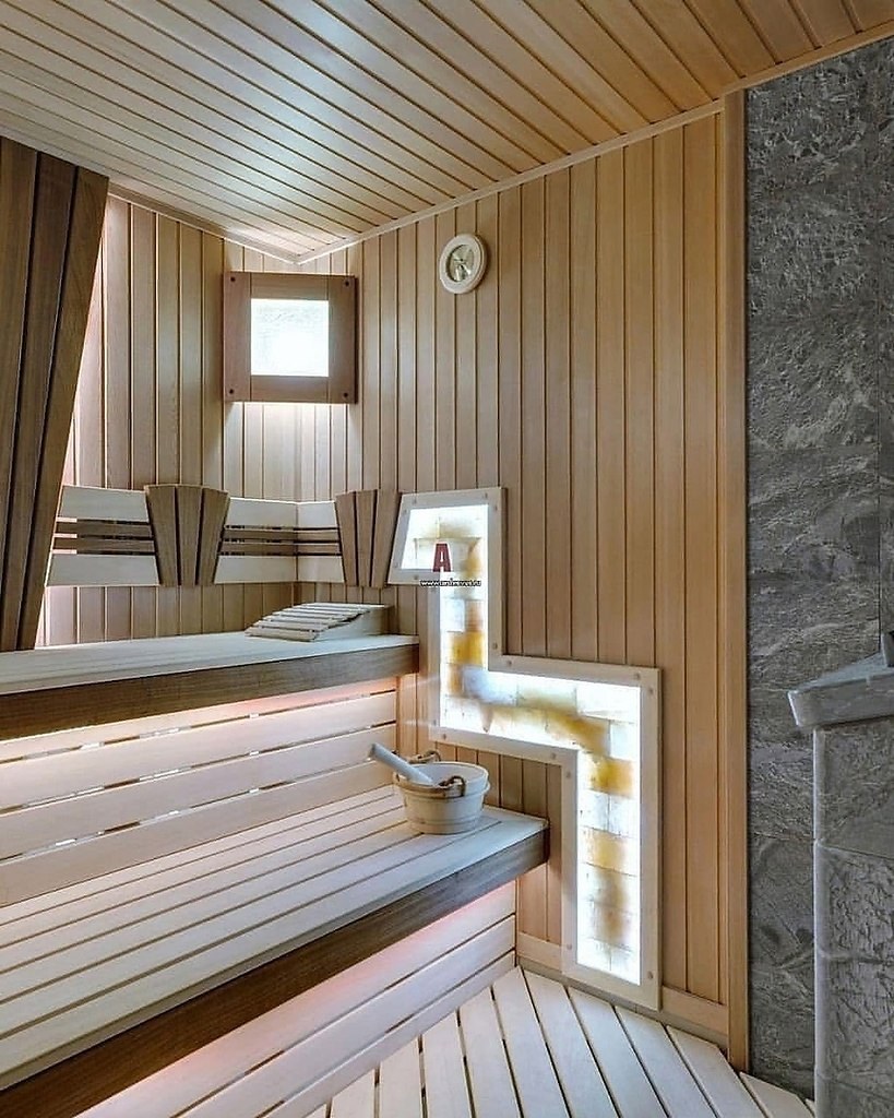 Отделка парилки