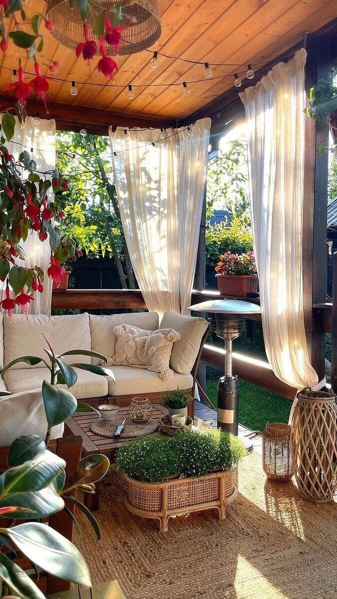 Обустройство веранды