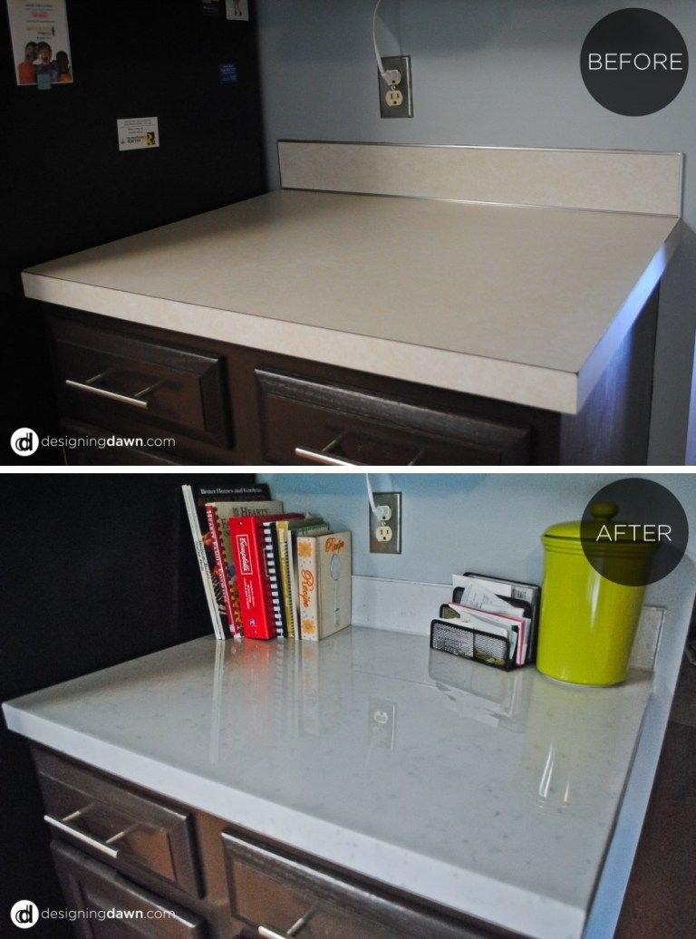 Перекраска столешницы