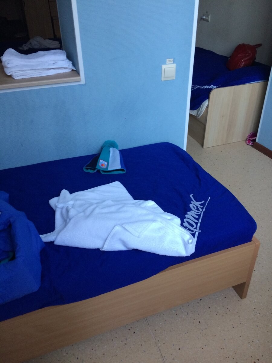 Янтарный лагерь Артек комнаты