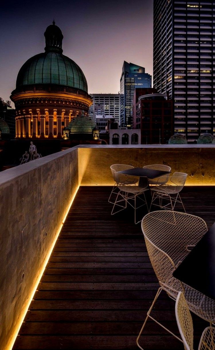 Терраса Rooftop Стамбул