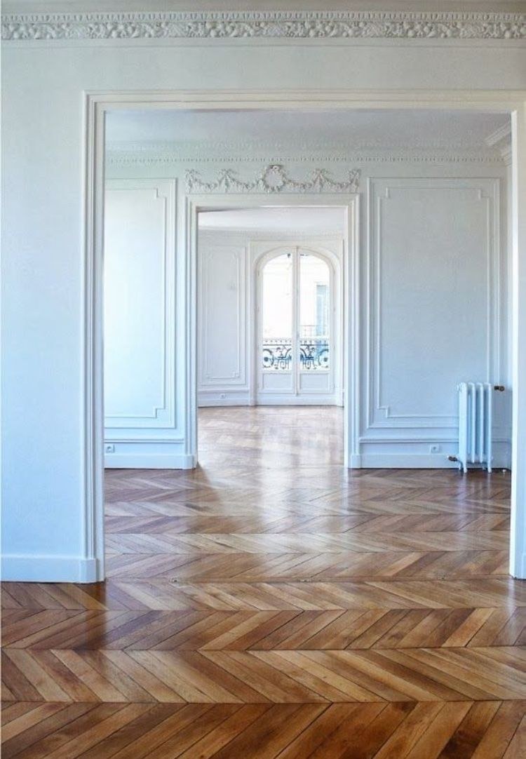 Паркет в интерьере