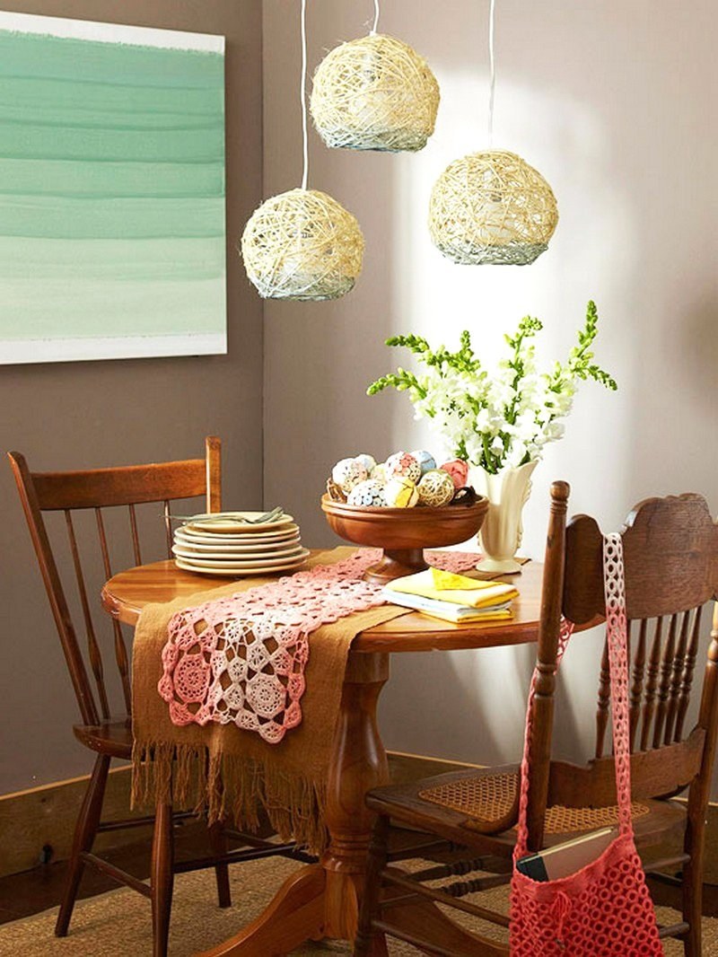 Декор для дома своими руками