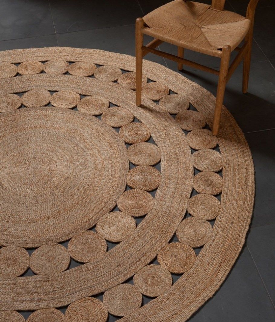 Ковер из шпагата