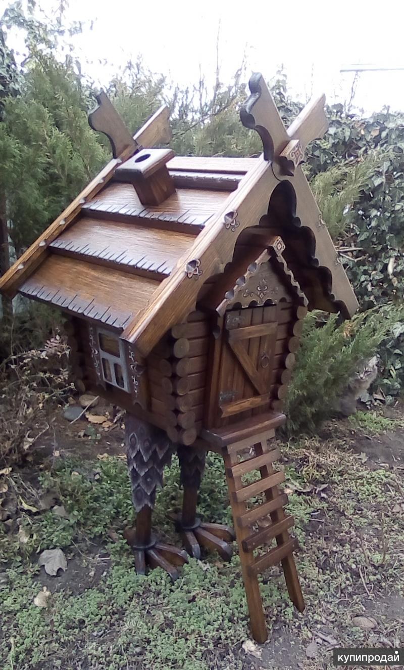 Курятник избушка бабы яги
