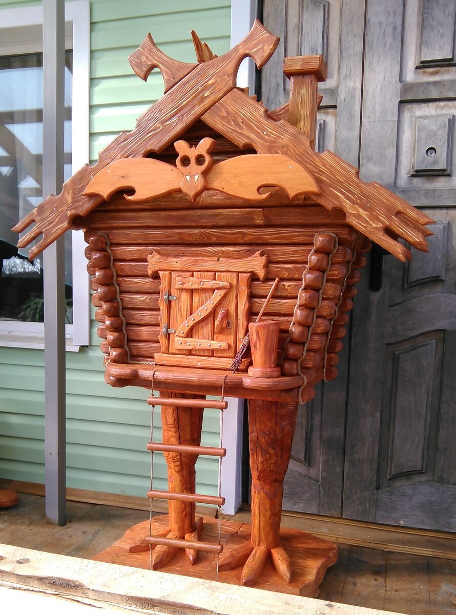 Избушкана курьих ножкаха