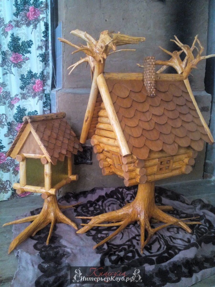 Кормушка избушка бабы яги