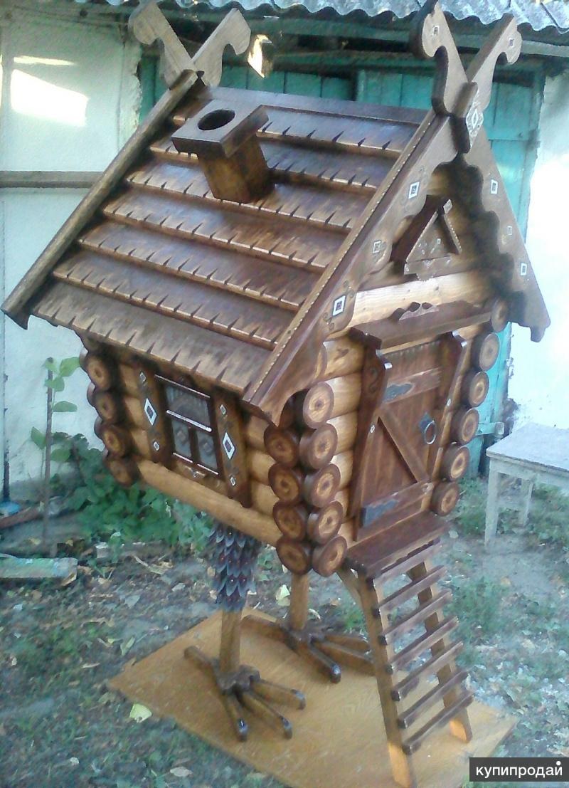 Скворечник избушка бабы яги