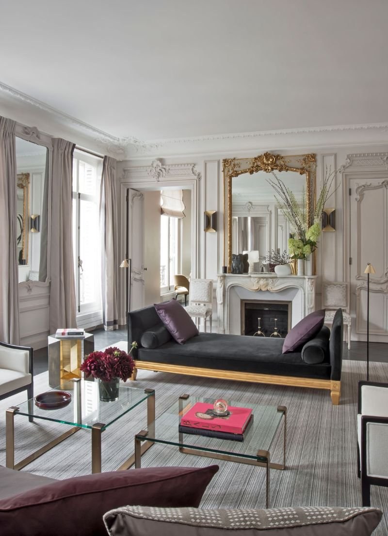 Ле Паризьен стиль в интерьере