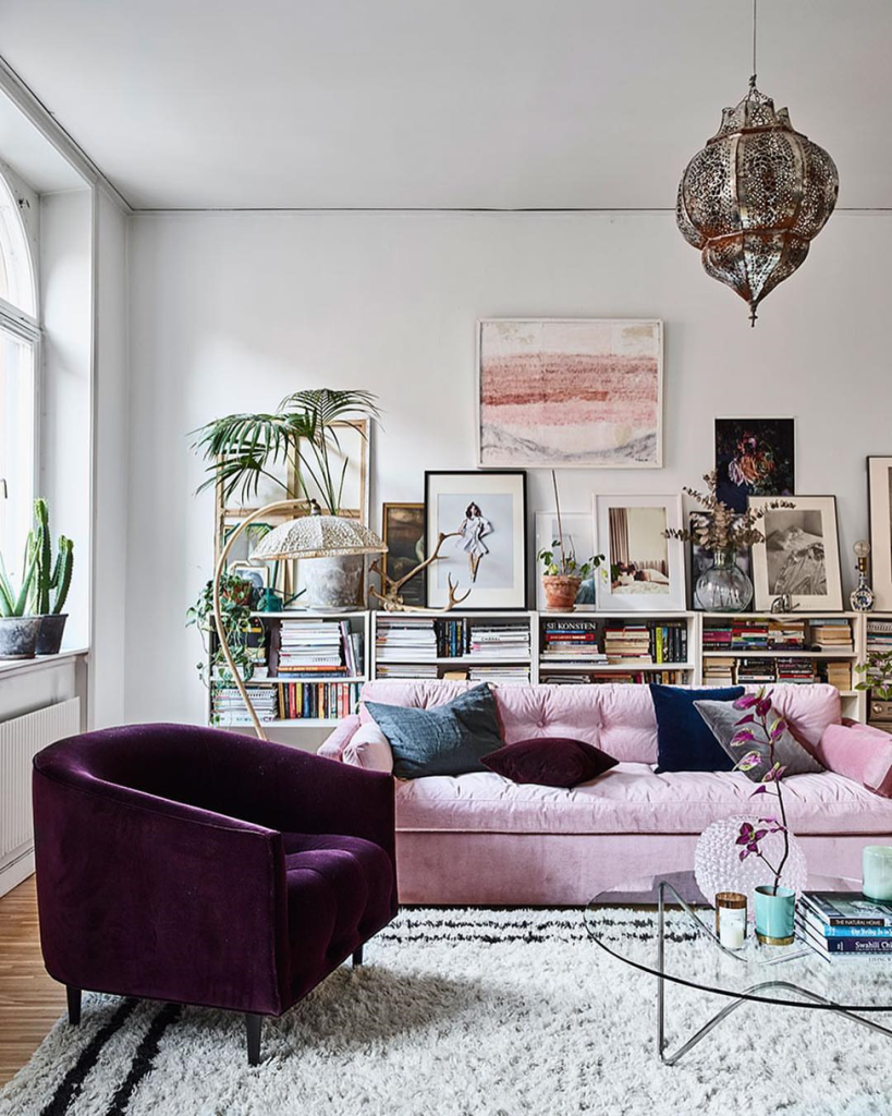 Современная Эклектика в интерьере