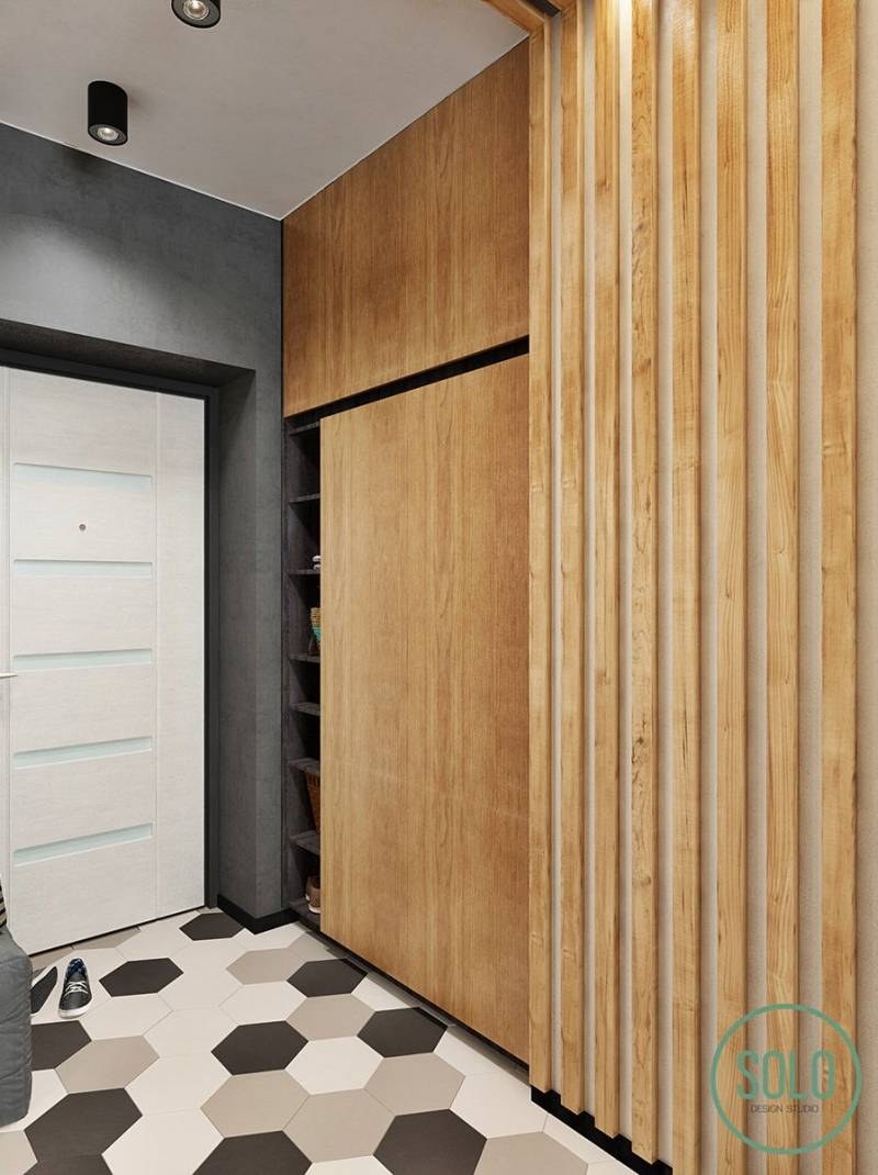 Стеновые панели для коридора