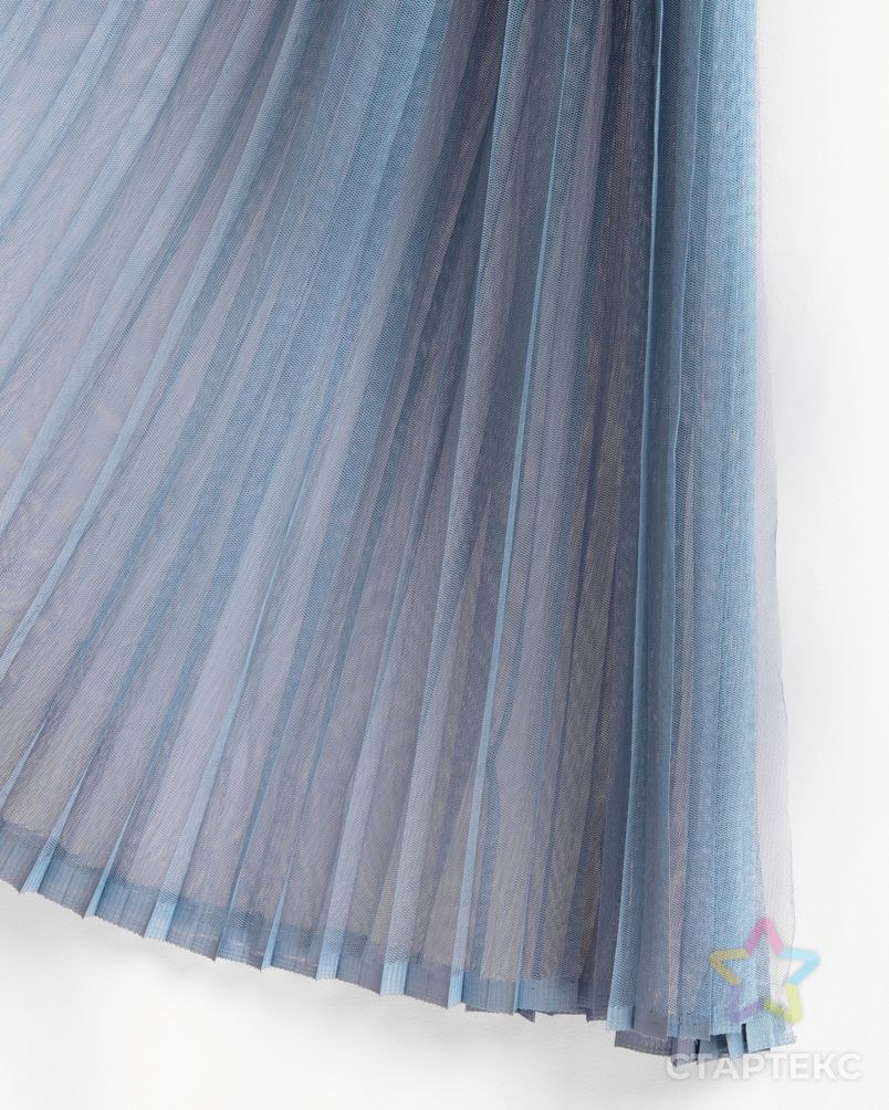 Ткань сетка плиссе