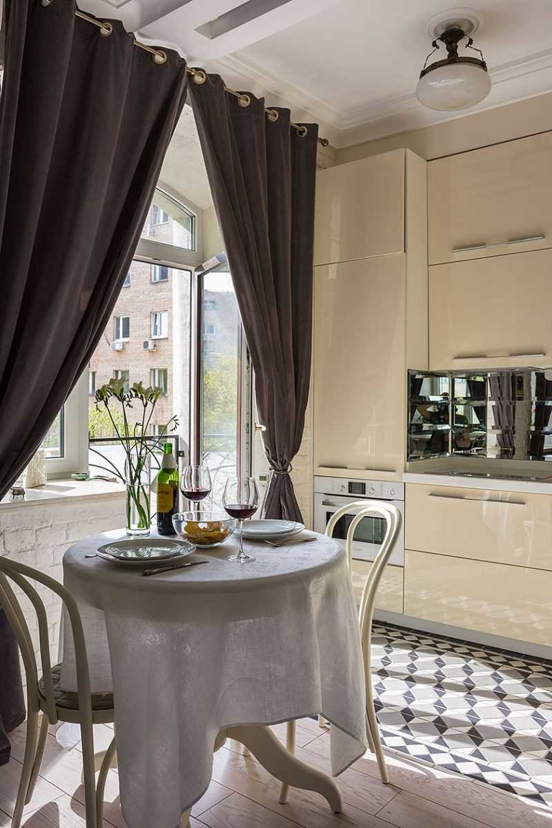 Шторы на кухню 2022