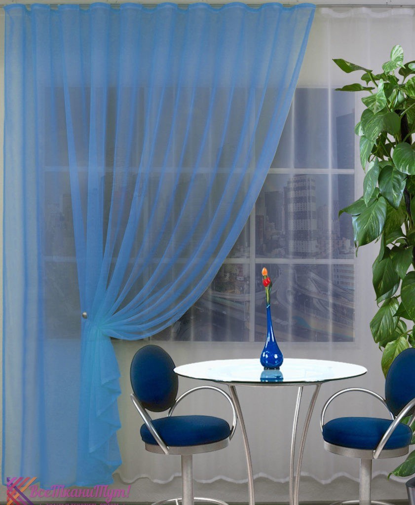 Шторы на кухню в современном