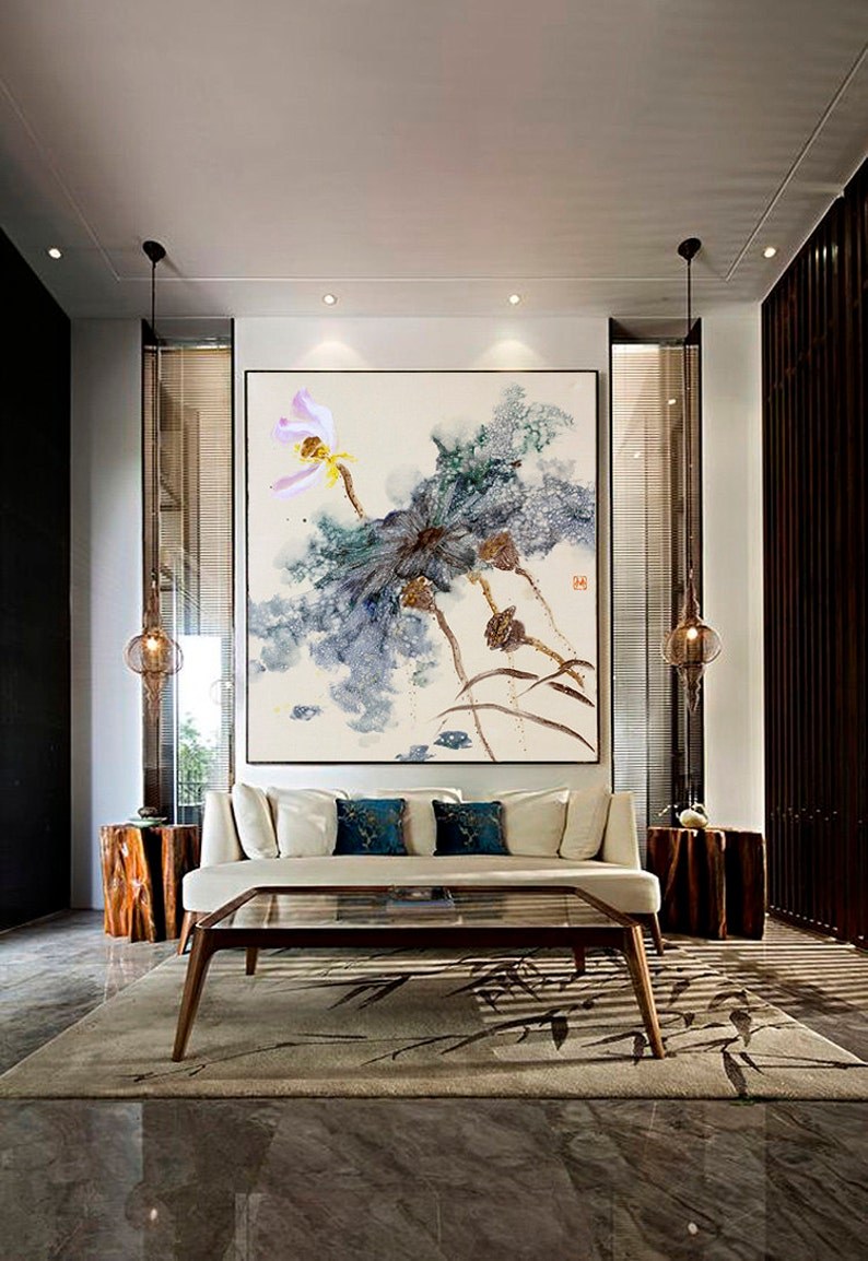 Современная интерьерная живопись