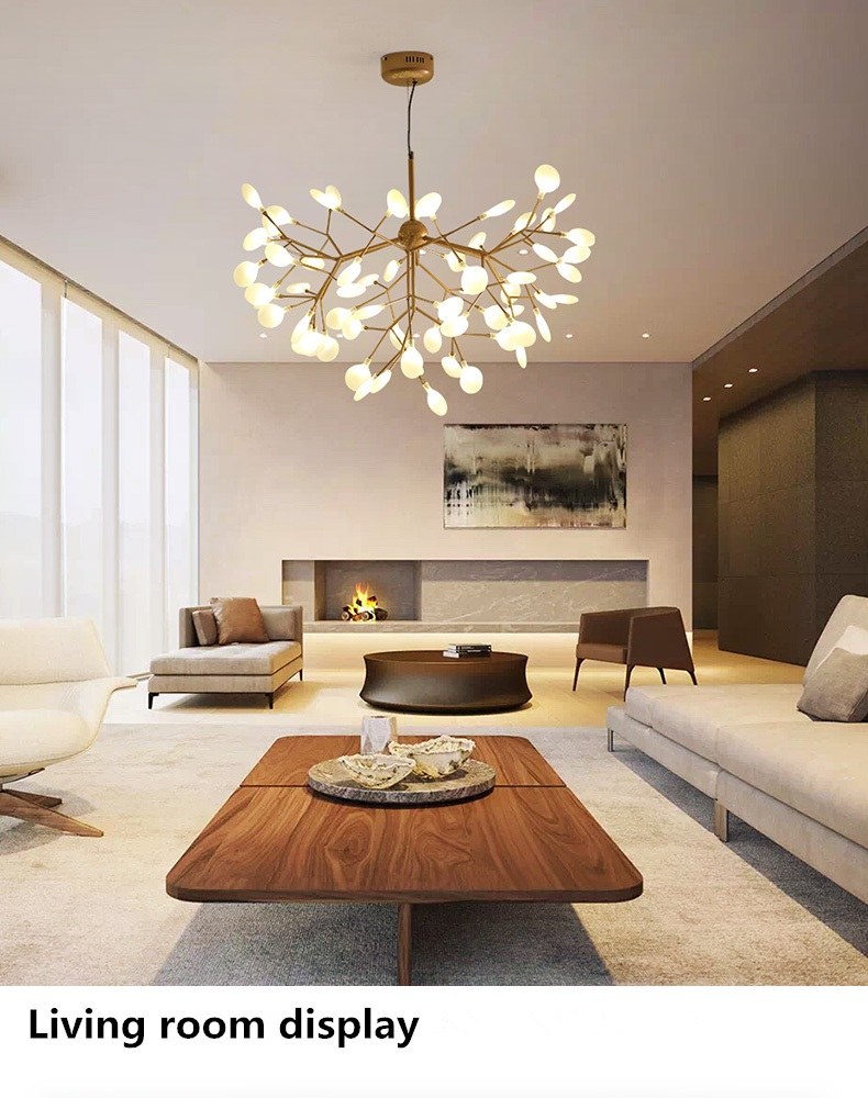 Светильник в гостиную