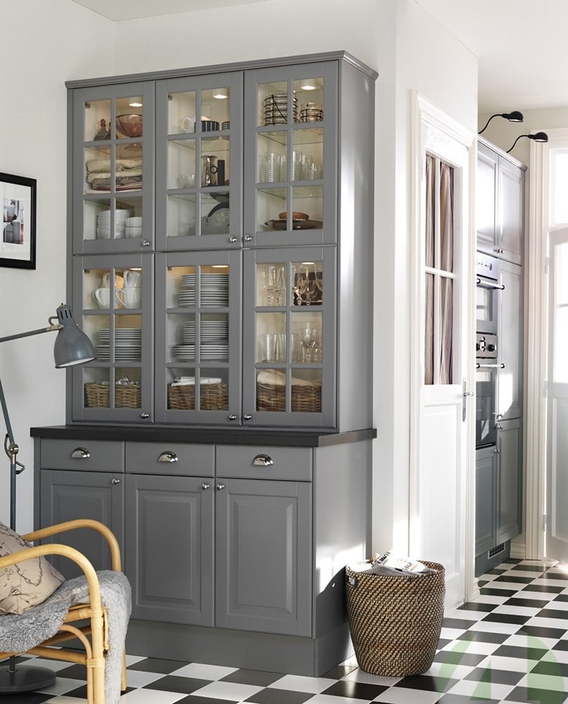 Шкаф для посуды / витрина Taylor. Cabinet / Showcase by Metner