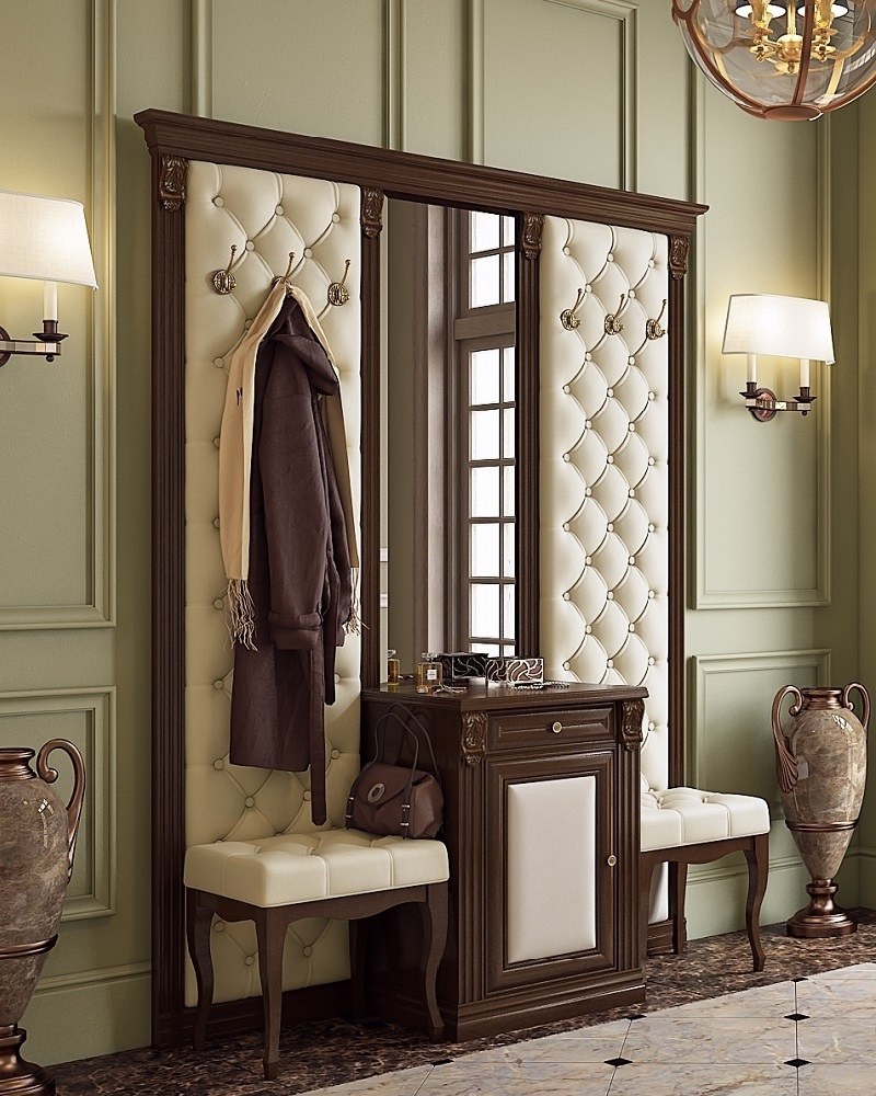 Прихожая "благо 5" орех