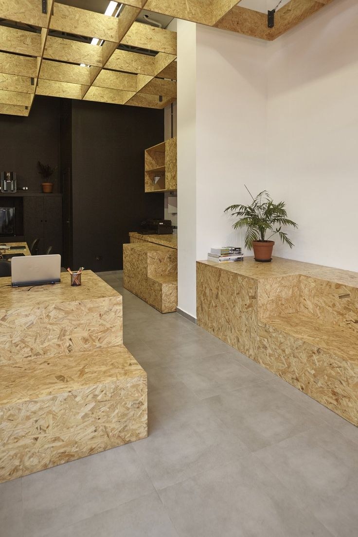 Лофт стиль ОСП OSB