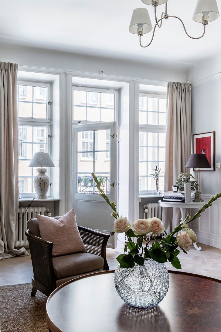 Французский интерьер квартиры