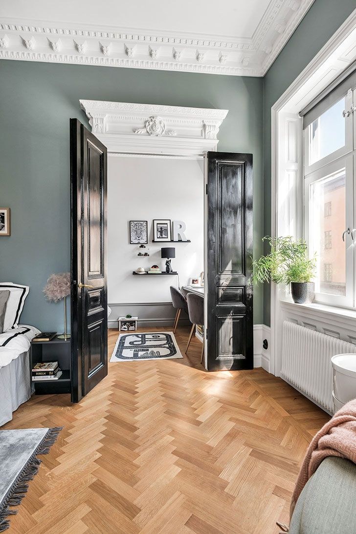 Классический Скандинавский стиль в интерьере