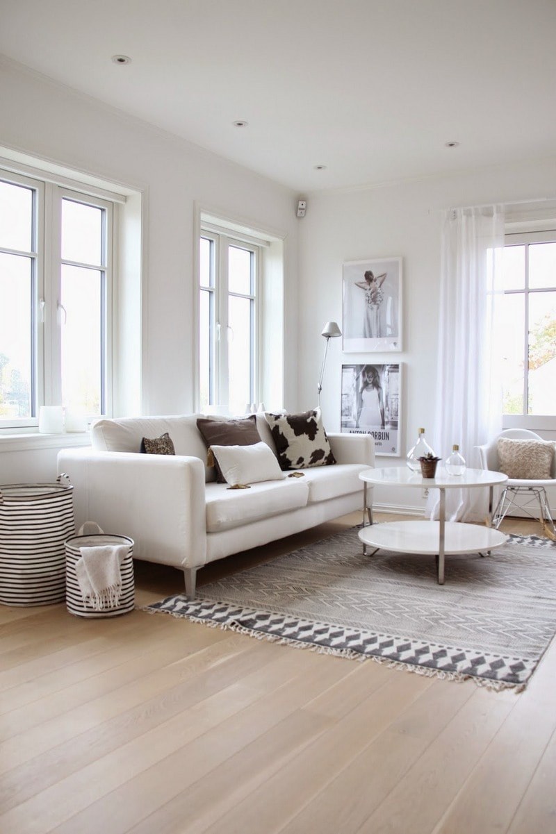 Классический Скандинавский интерьер