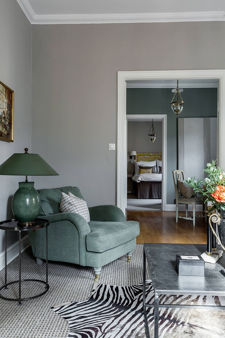 Квартира в шведском стиле