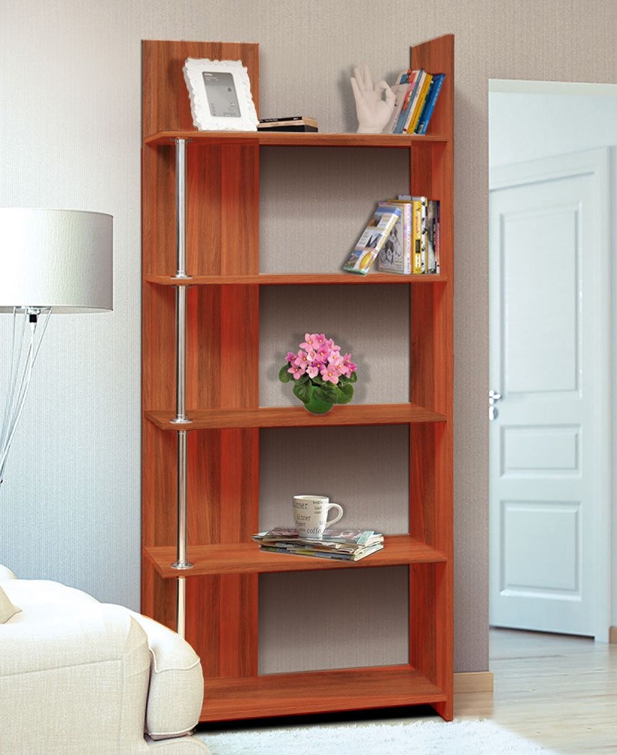 Стеллаж трим м Милана-4 орех