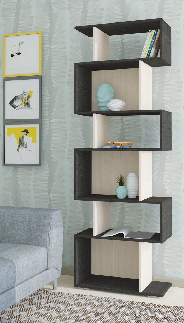 Стеллаж "Термит" книжный №2