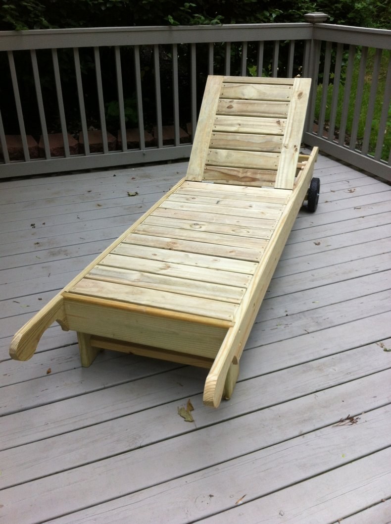 Лежаки для дачи