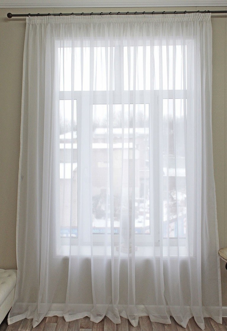 Тюль вуаль Гелиос