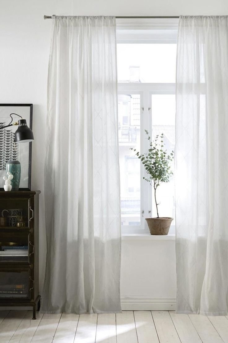 Тюль Гертруд икеа