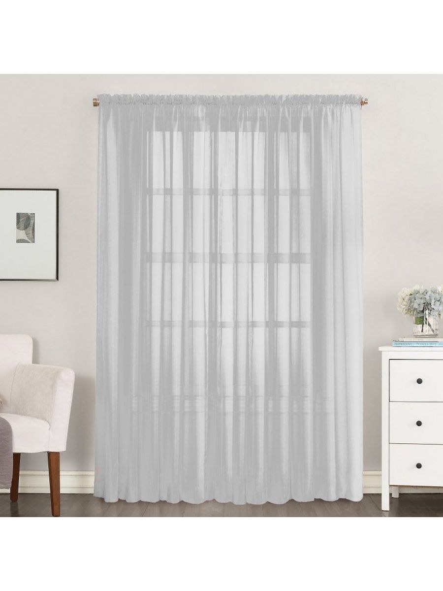 Тюль Tulle вуаль белая 500х250