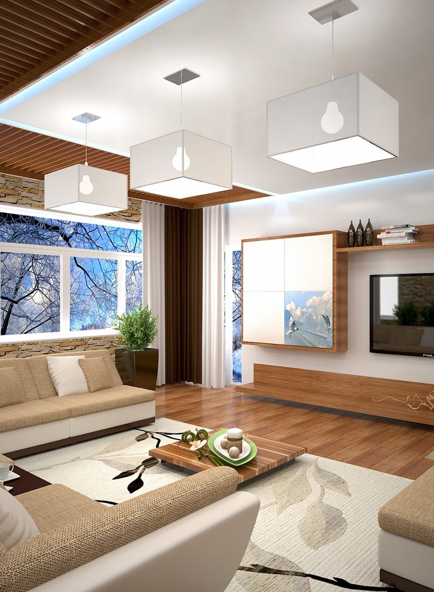 Современная гостиная