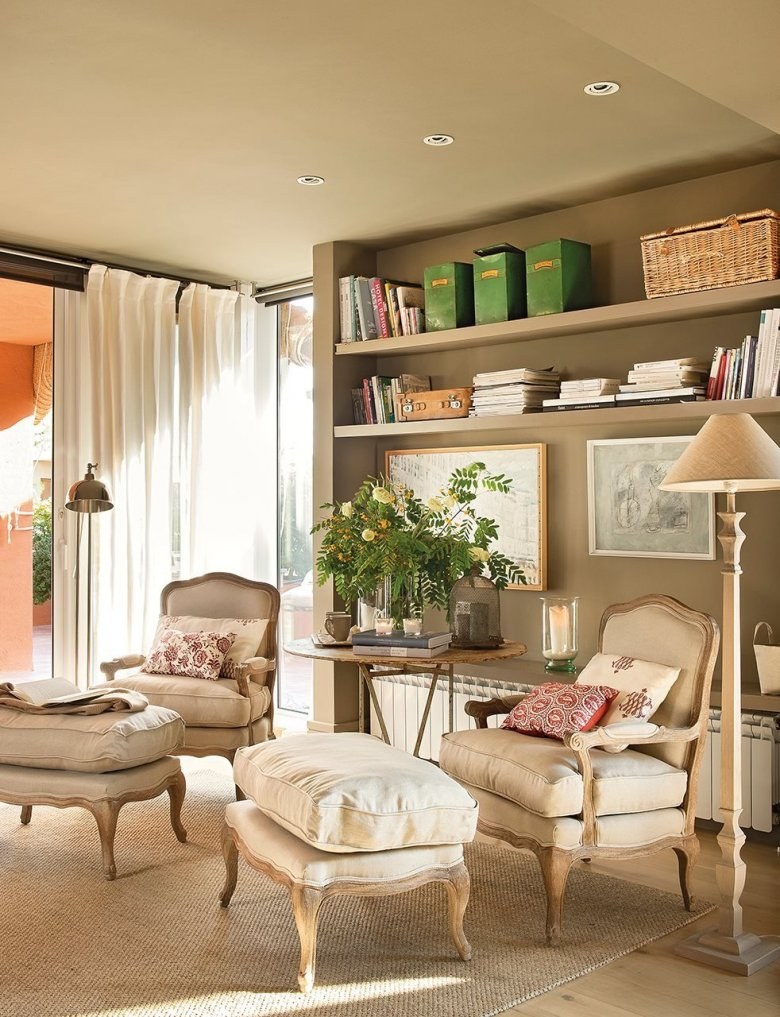 Уютный интерьер