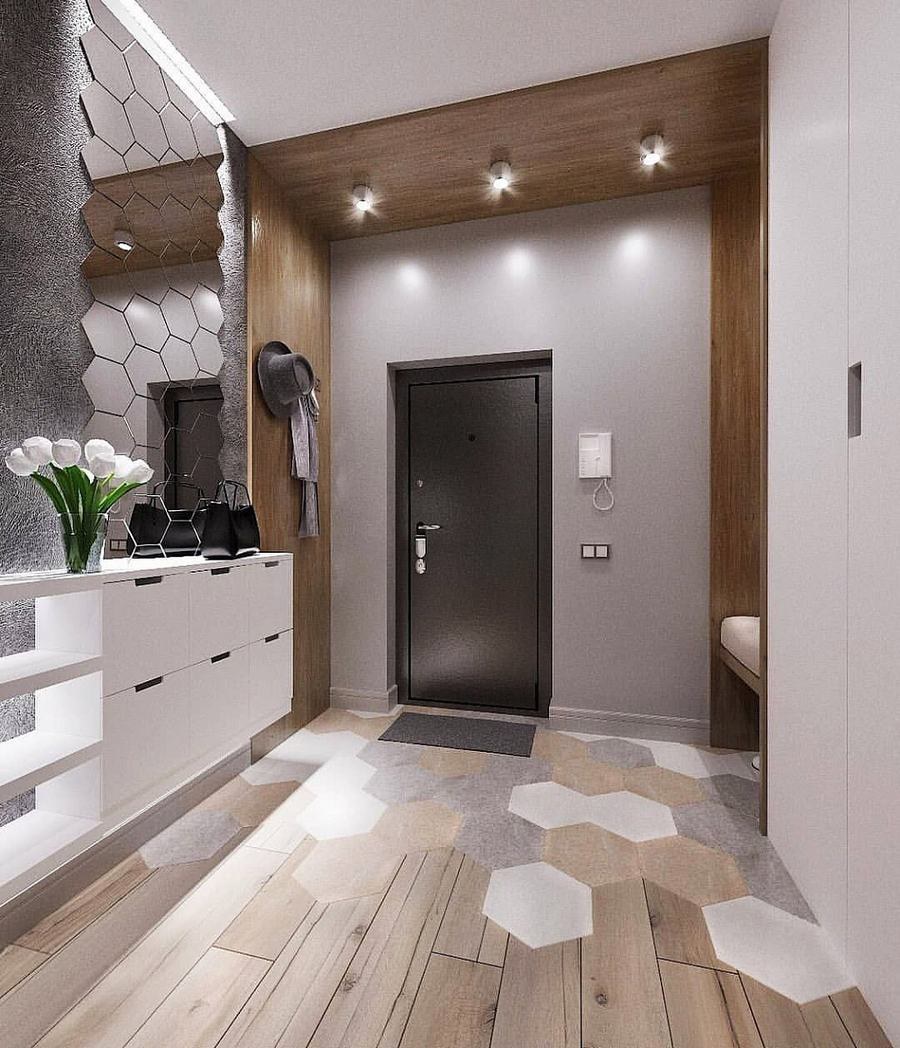 Интерьер прихожей