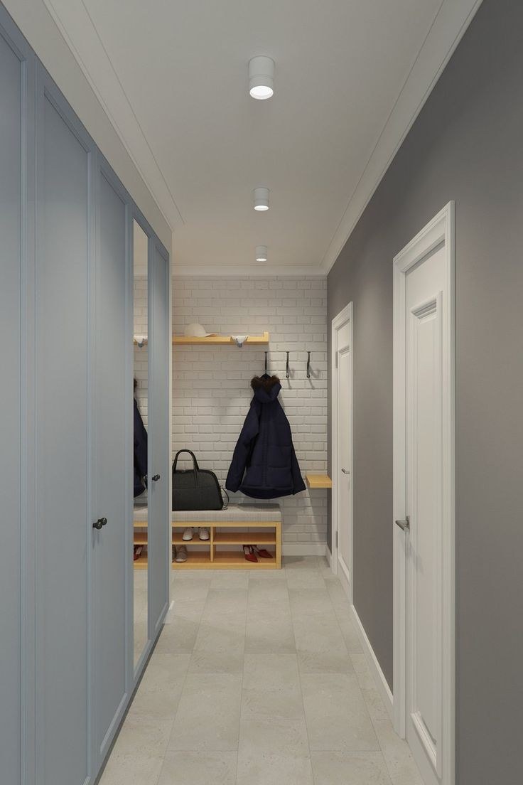 Интерьер трехкомнатной квартиры п44т