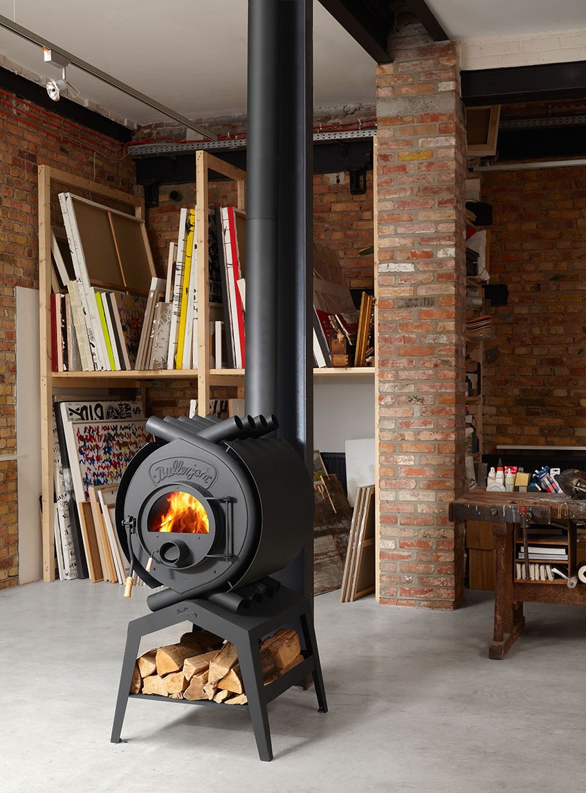 Дровяная печь Bullerjan