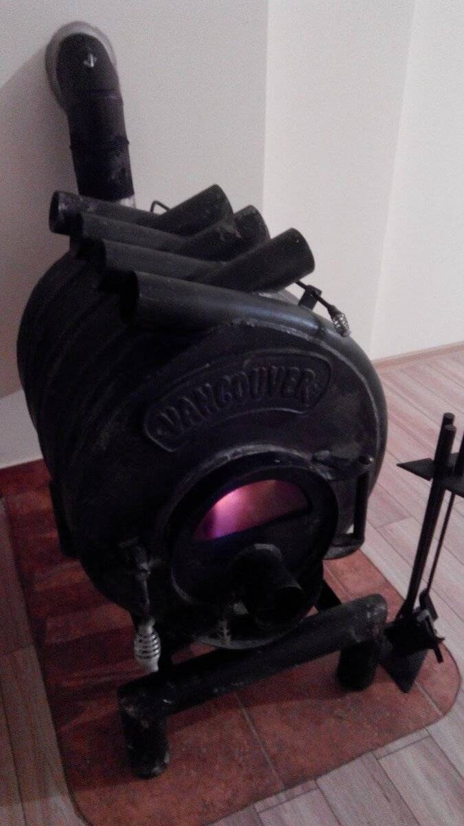 Печь булерьян на 100 кв