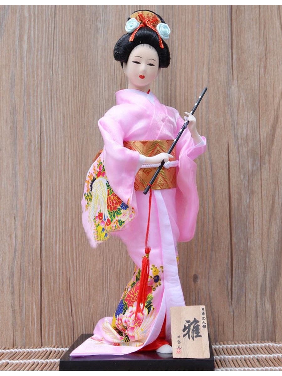 Японская кукла гейша