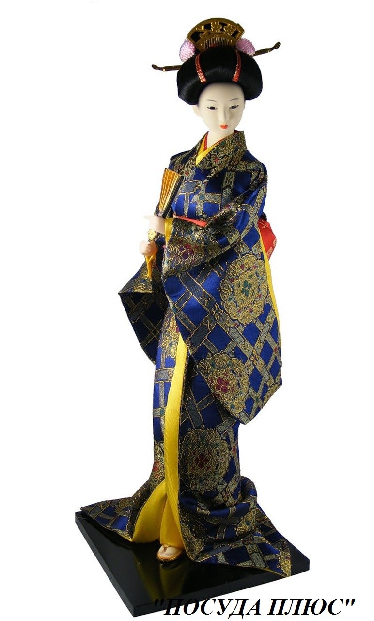 Самурай и гейша куклы