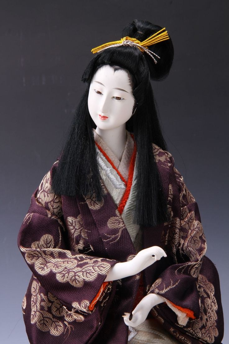 Куклы Японии