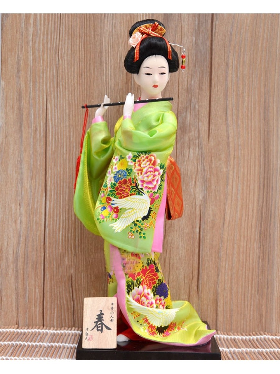 Статуэтка японская гейша