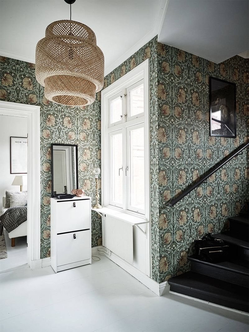 Коридор Уильям Моррис