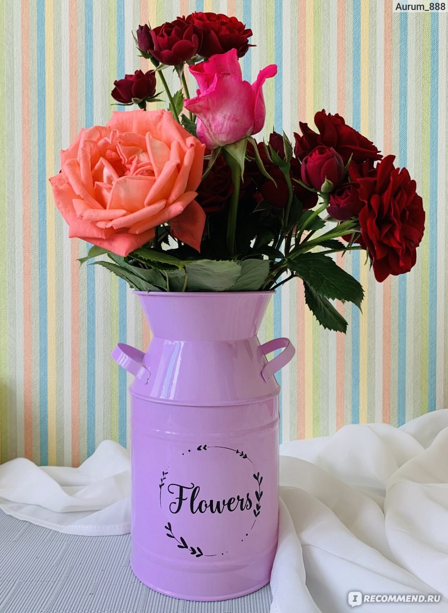 Ваза для цветов из Fix Price