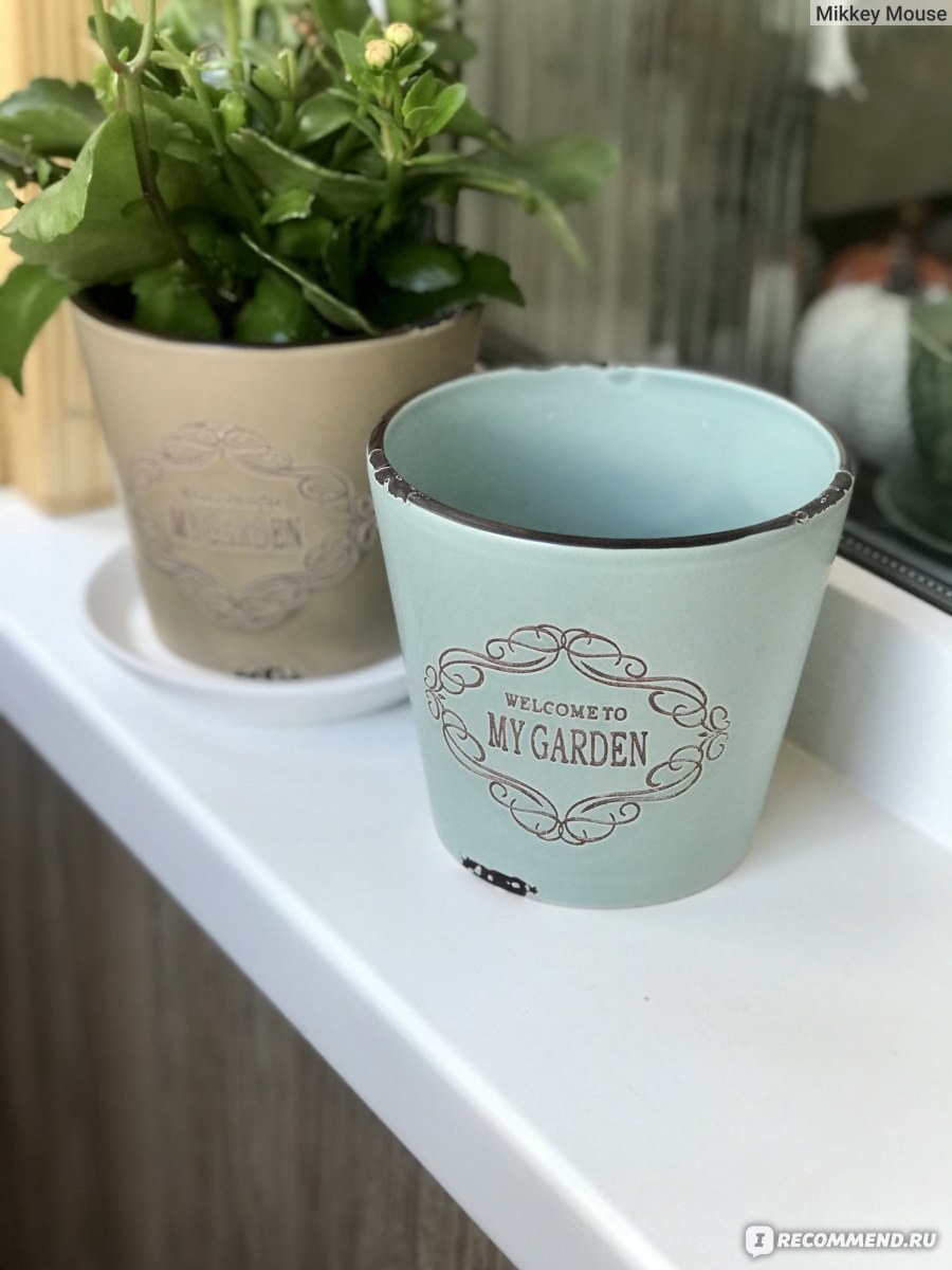 Fix Price цветочные горшки