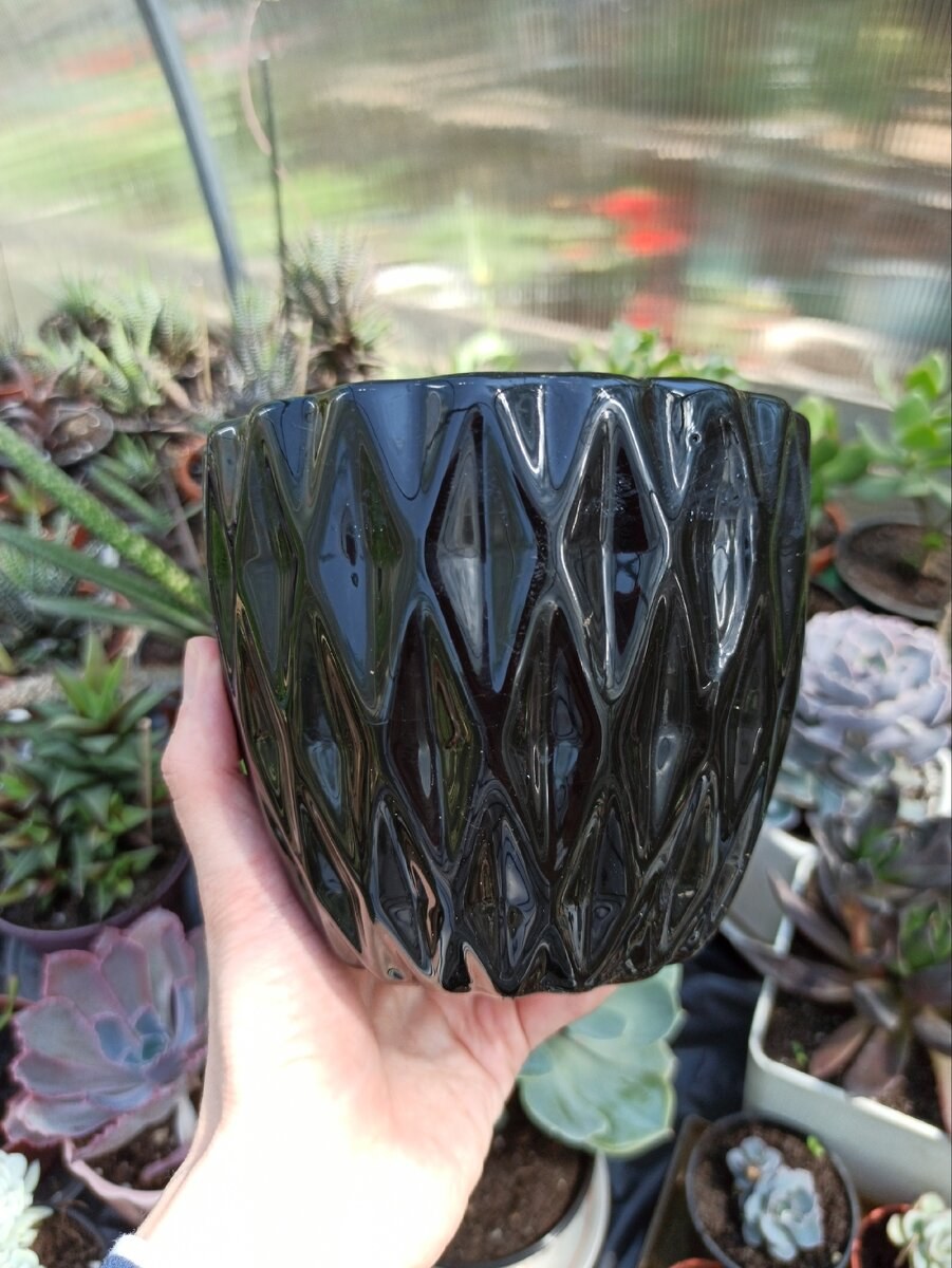 Кашпо из фикса