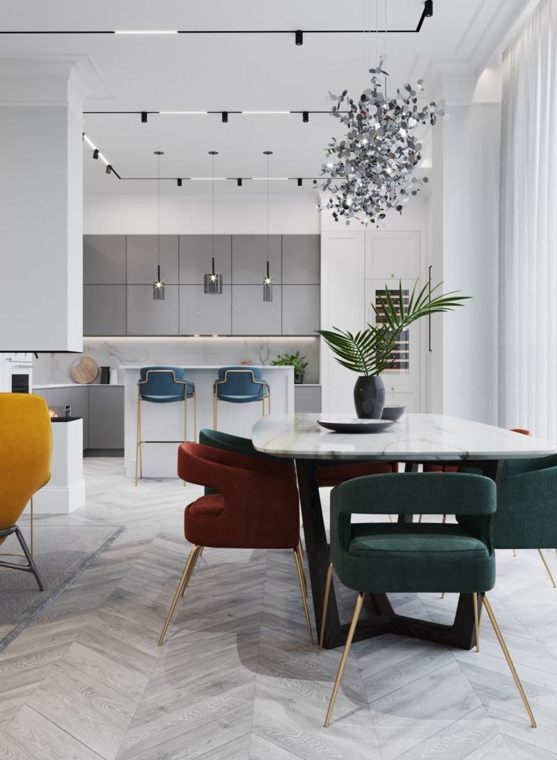 Модные тенденции в интерьере